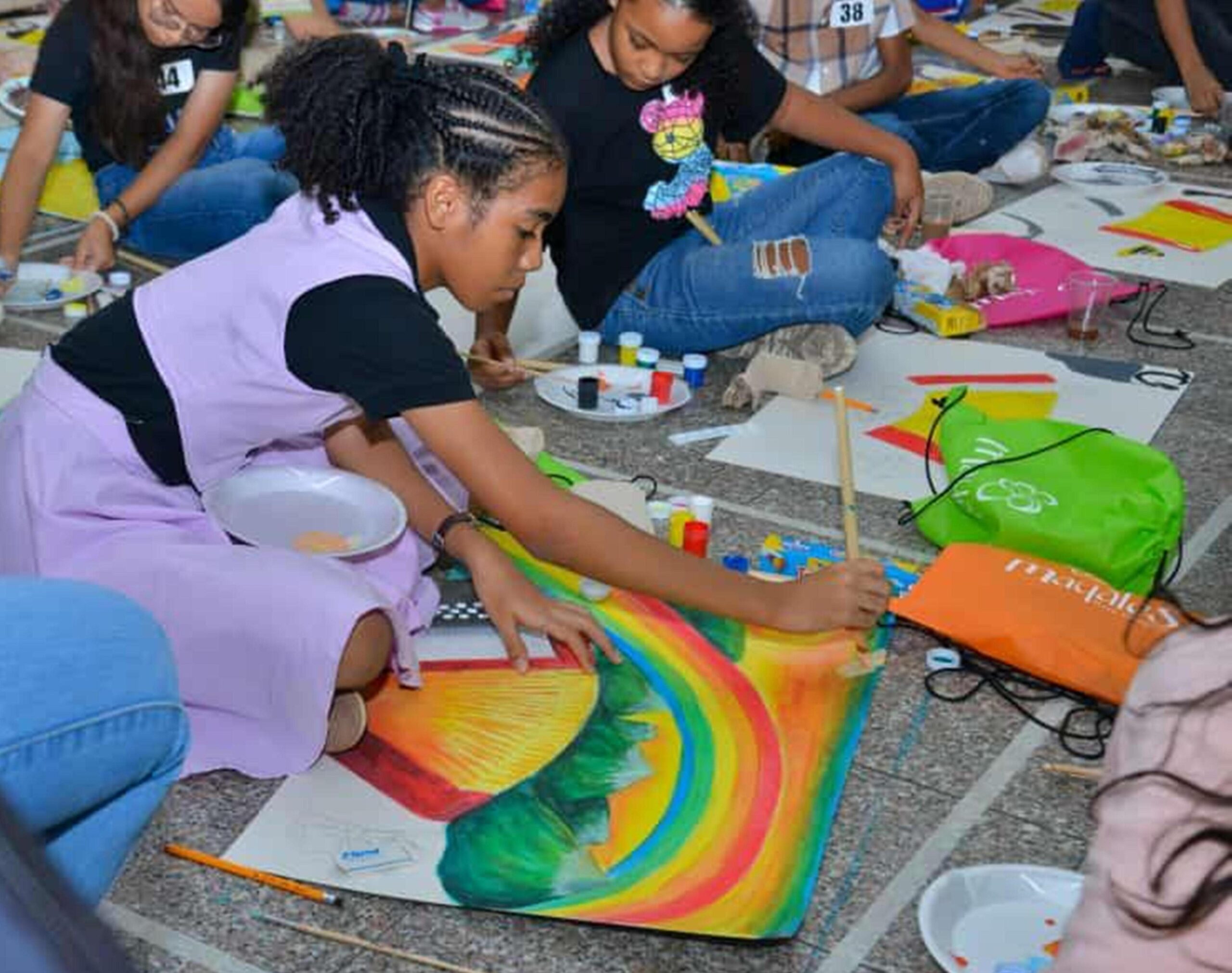 300 estudiantes inscritos para el concurso ‘Los niños pintan el Festival de la Leyenda Vallenata’