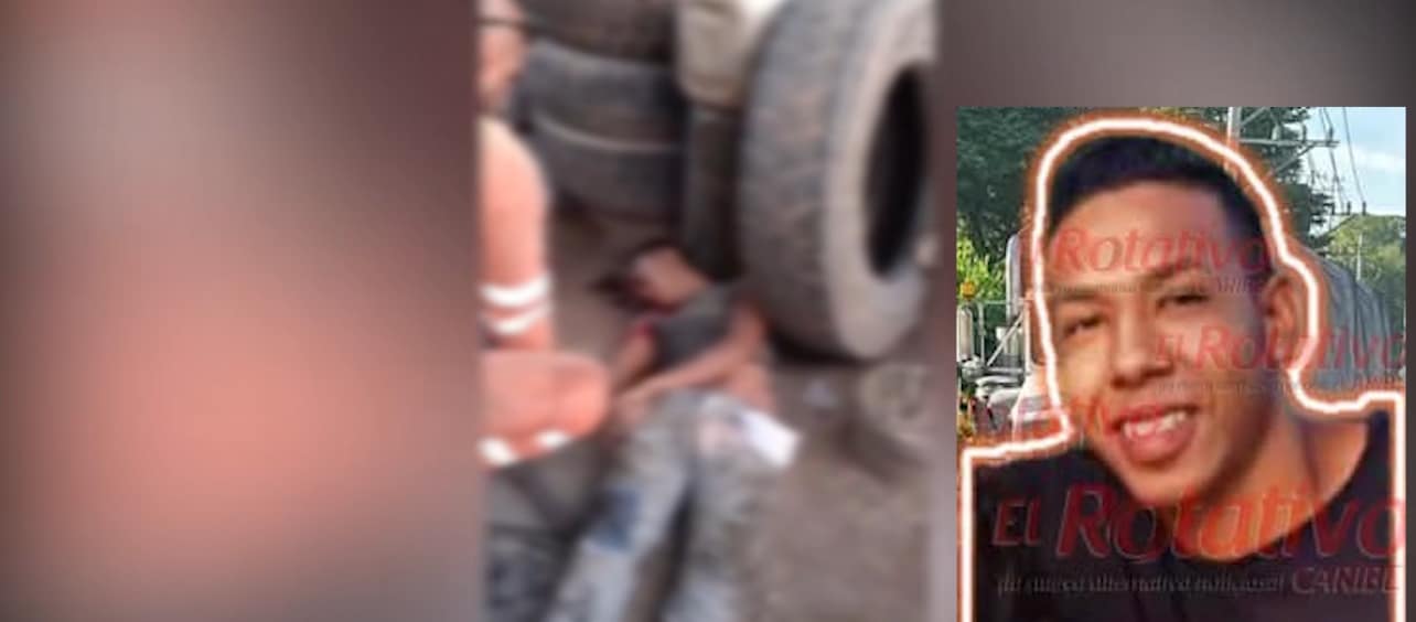 Muere joven al estallársele una llanta en El Copey, Cesar