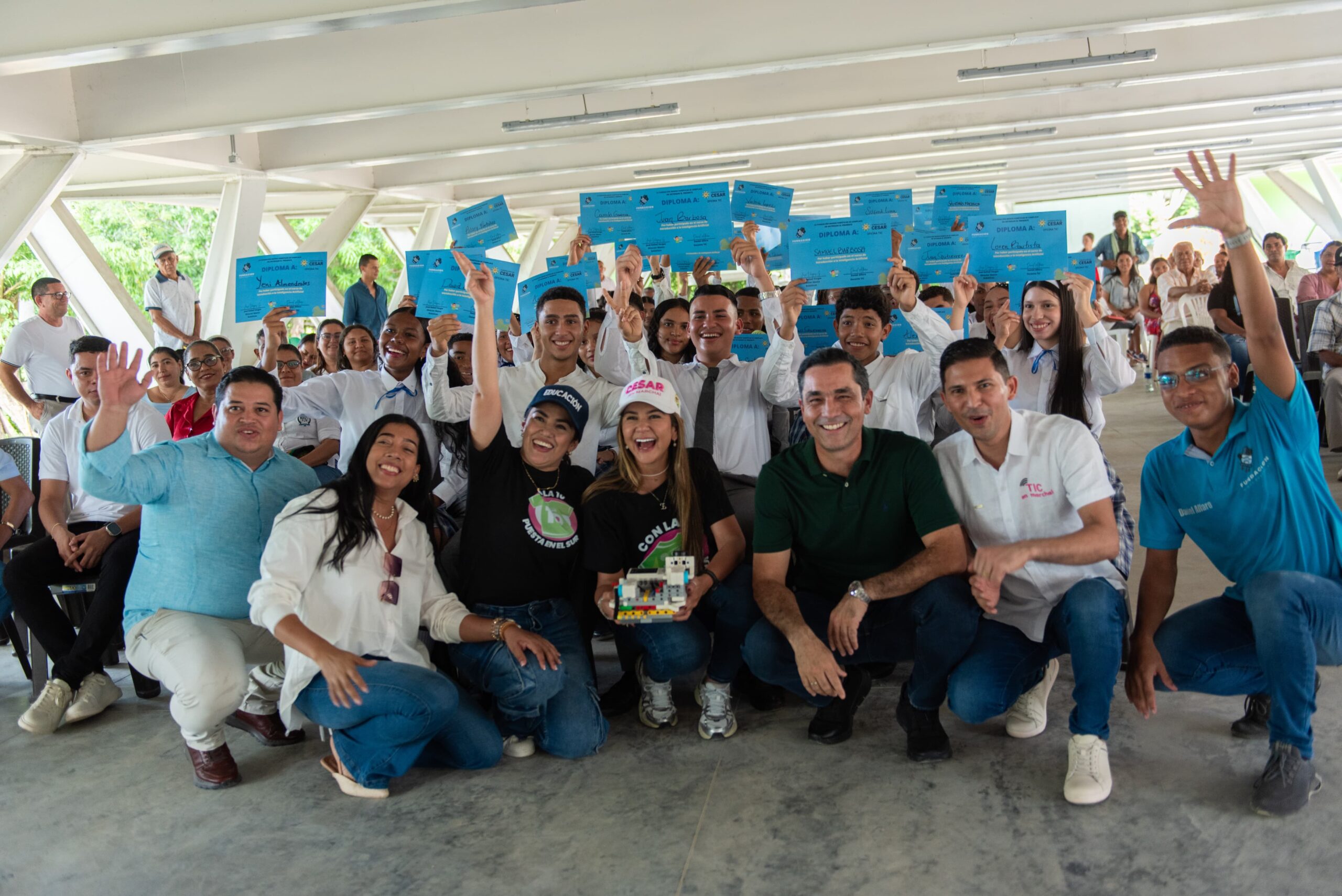En Gamarra, La Gloria, Aguachica, San Martín y San Alberto, el Gobierno del Cesar avanzó el segundo día con ‘La 10 puesta en el sur’