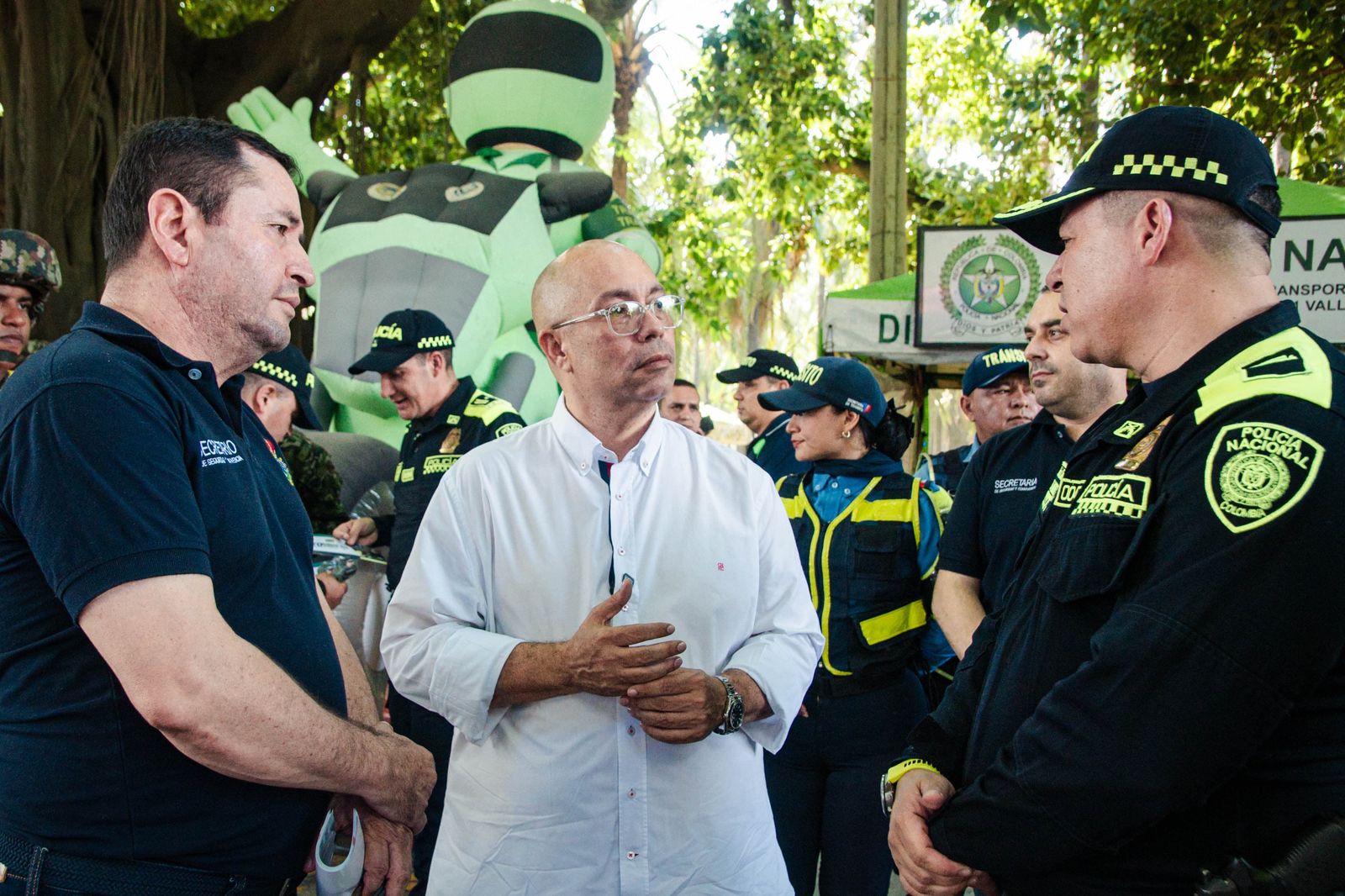 Más de 800 miembros de la Fuerza Pública garantizarán seguridad en Valledupar durante Semana Santa 2025