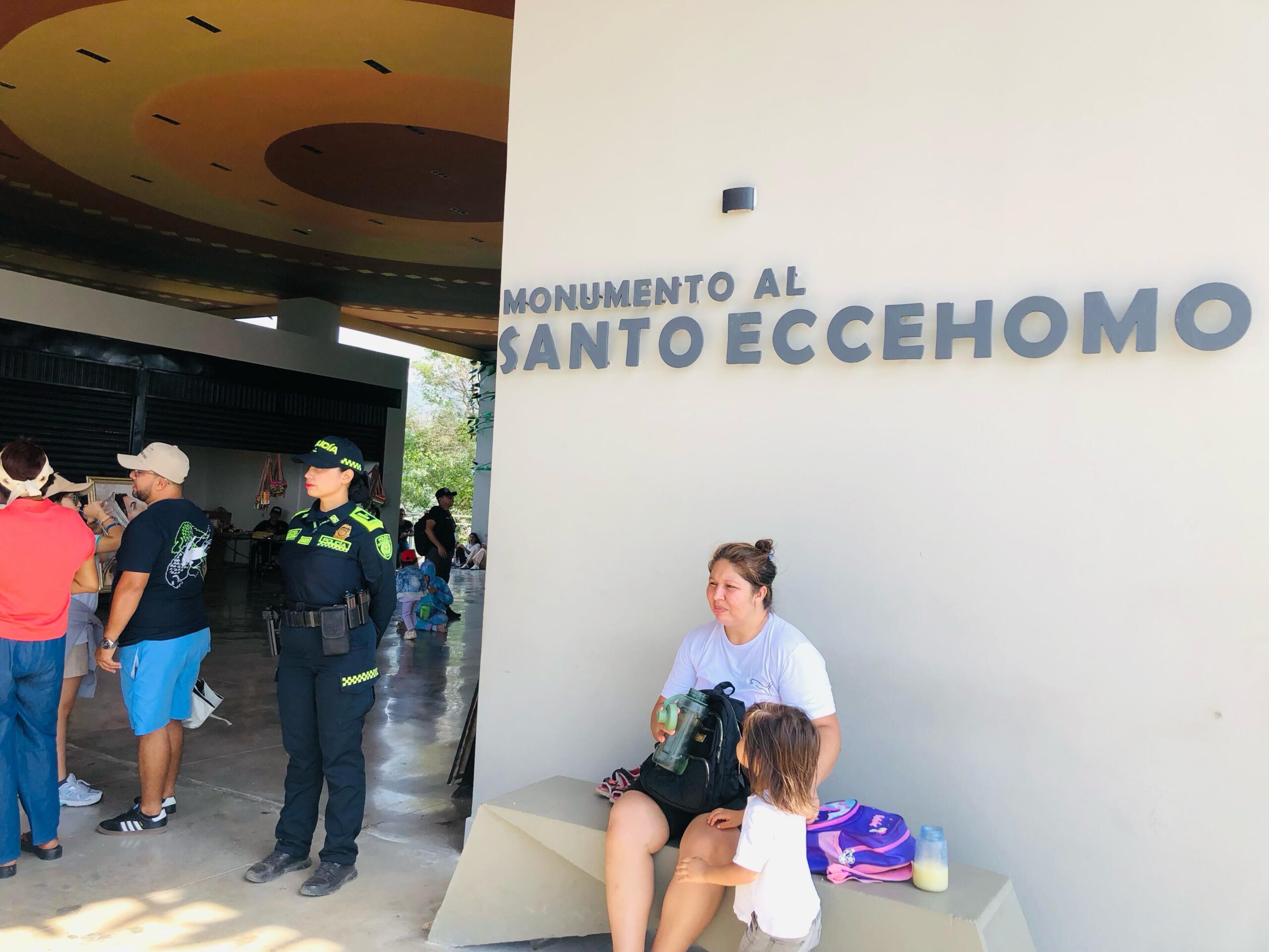 Policía Metropolitana de Valledupar hace llamado a la ciudadanía y visitantes para el cuidado y disfrute responsable del cerro Santo Ecce Homo