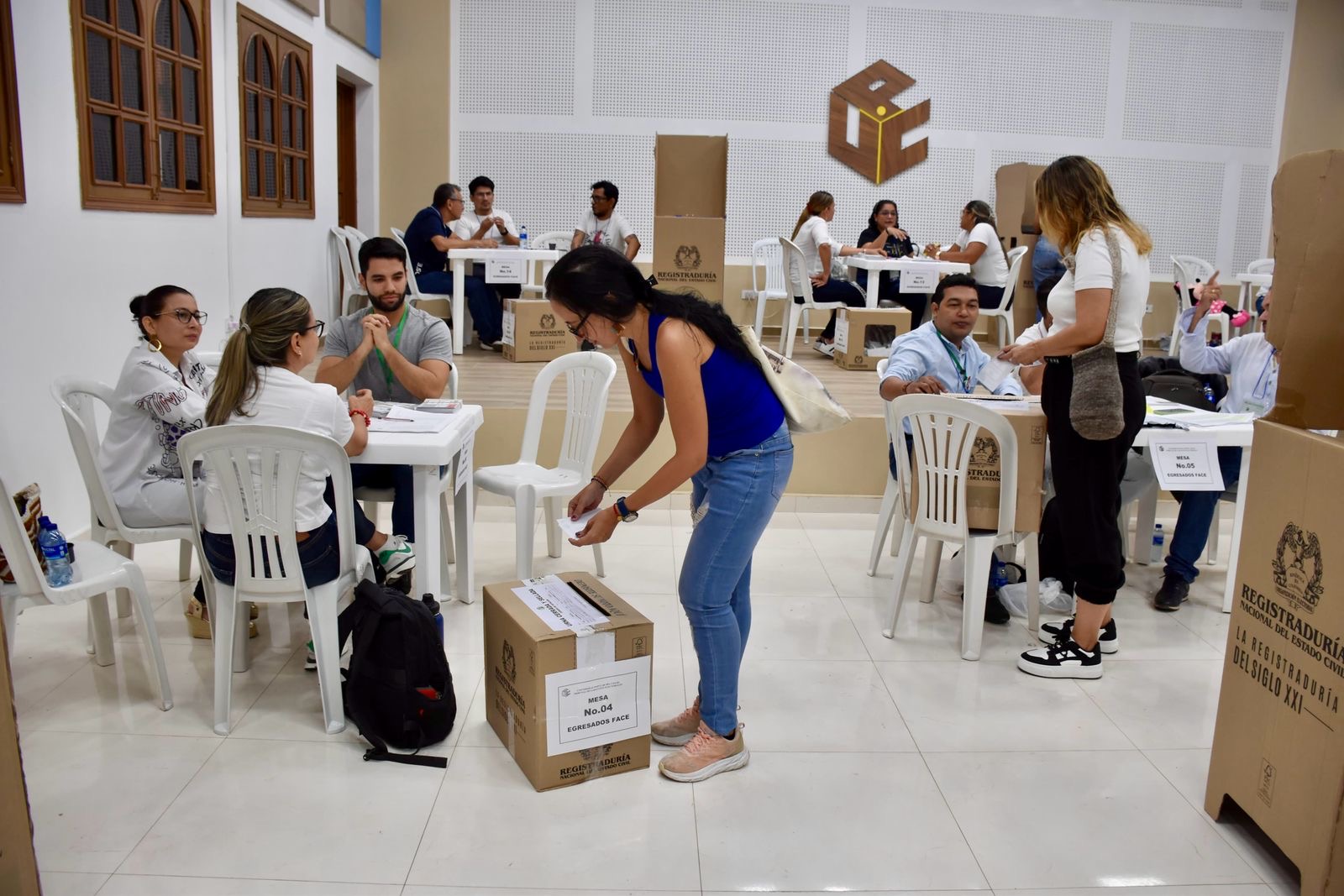 Resultados de las Elecciones en la Universidad Popular del Cesar