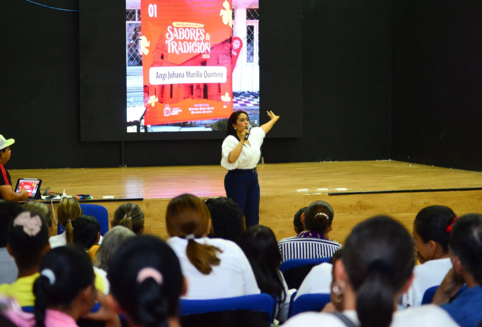 Iniciaron capacitaciones a participantes de la Feria del Dulce Vallenato ‘Sabores y Tradición’ 2025