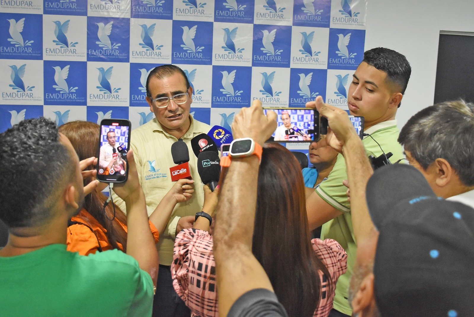 Emdupar lanzó nuevo portal digital para pago de facturas 24/7 