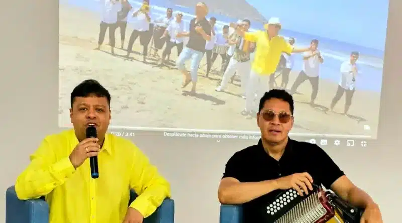 Rafael Santos presenta ‘Caracoles de Colores’ en Valledupar
