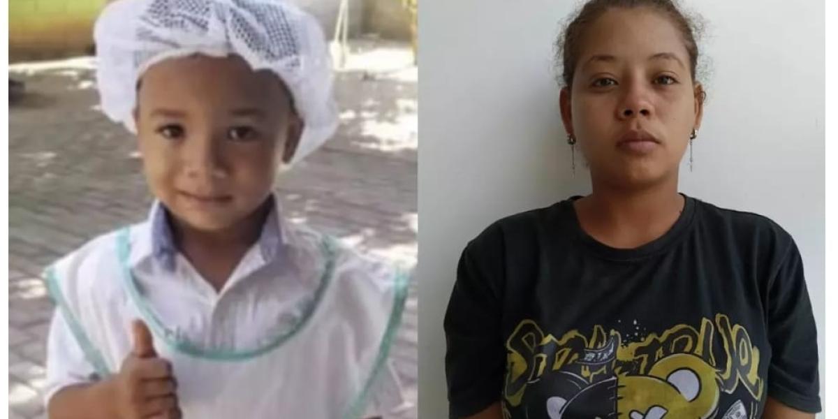 Envían a prisión a la pareja de la madre del niño desaparecido en Valledupar