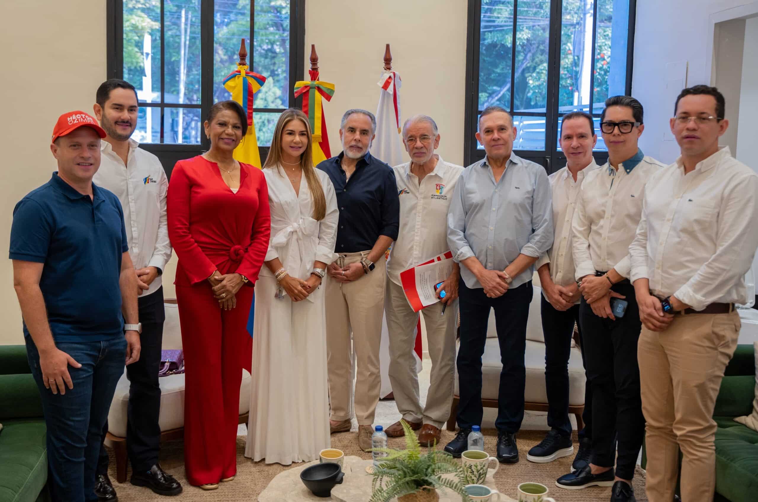 RET Caribe: El sueño por la autonomía regional inició su marcha, con protagonismo del Cesar