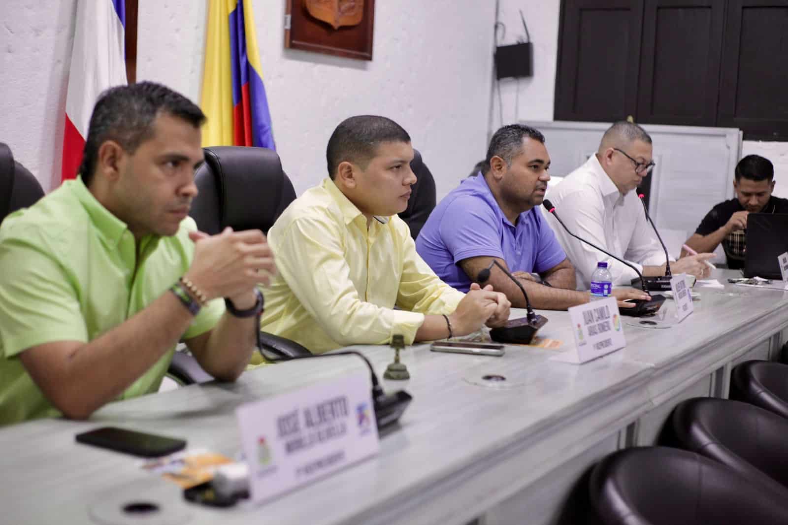 Convocan a sesiones extraordinarias al Concejo Municipal de Valledupar