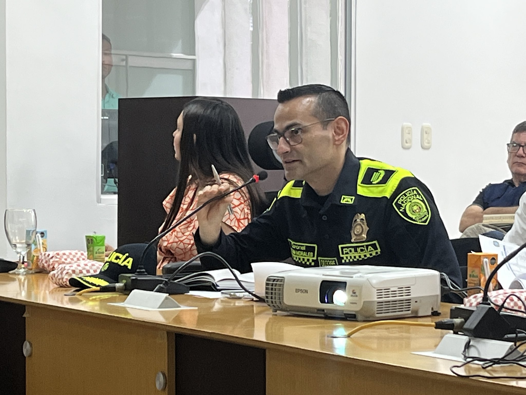 William Javier Morales Vargas, es el nuevo comandante de la Policía del Cesar