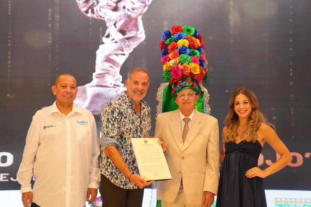 Cronista cesarense, Juan Rincón Vanegas recibió exaltación Vida y Obra en Premio Ernesto McCausland