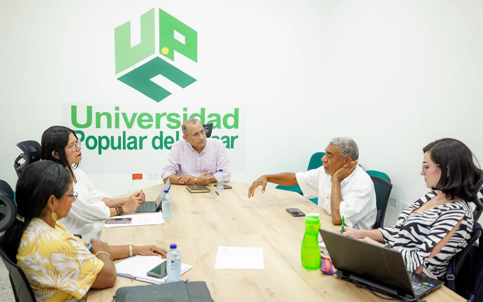 Con mira al programa de medicina, UPC y Hospital Rosario Pumarejo de Lopez consolida alianza para fortalecer la Educación en Salud