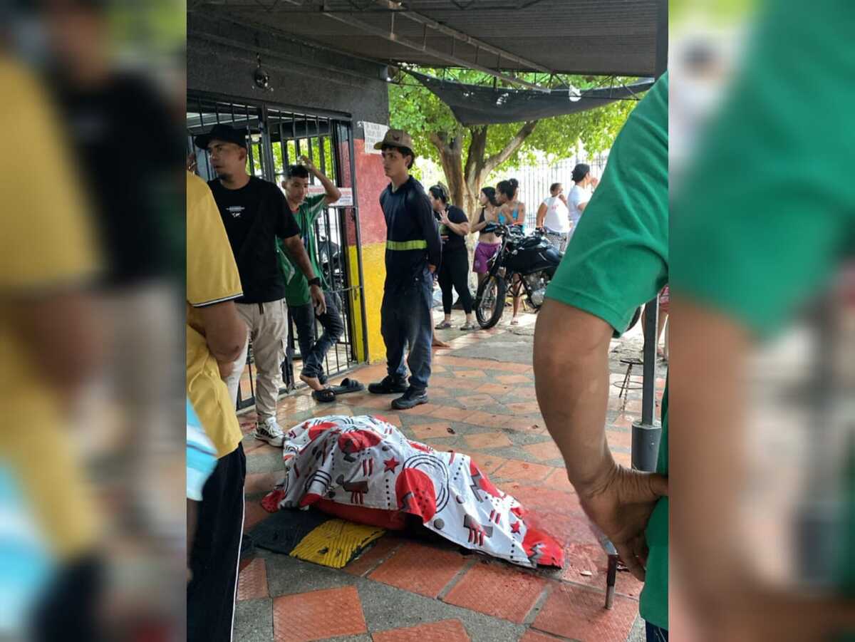 Asesinan a un hombre en taller del barrio 450 Años
