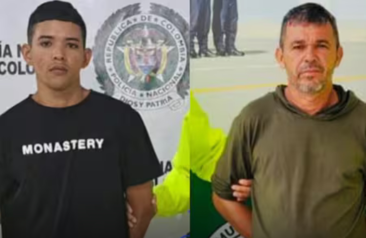 Capturan a responsables del asesinato de una pareja de esposos en La Paz, Cesar