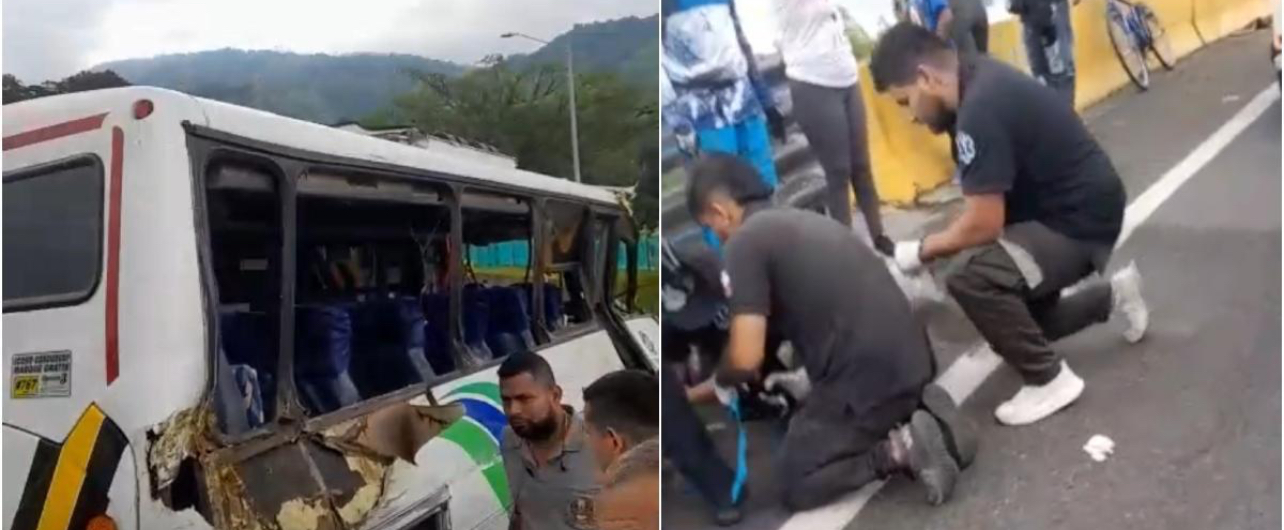 Accidente de bus en que iban estudiantes de universidad de Armenia deja 10 muertos