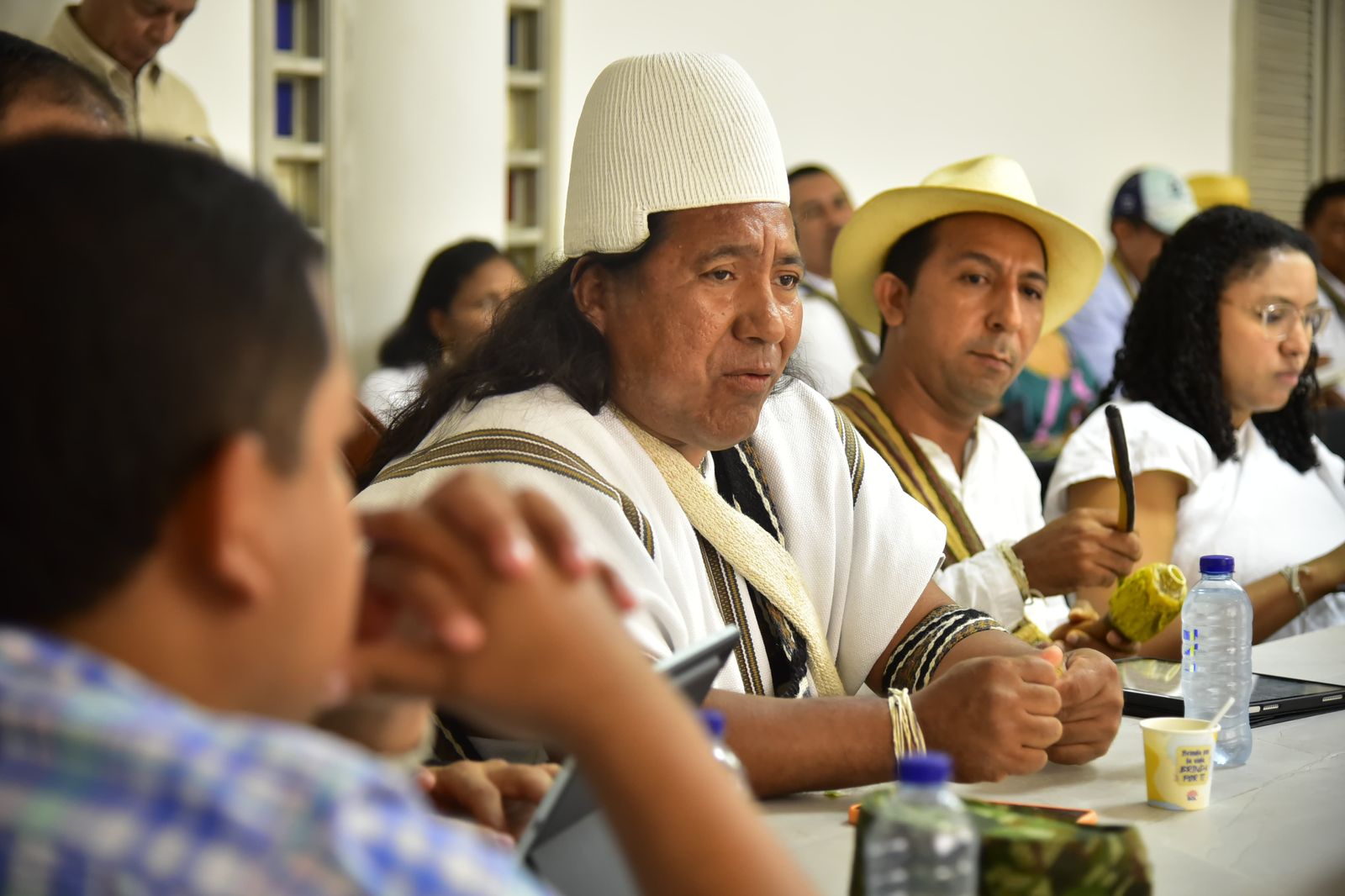 Alcaldía de Valledupar lideró Consejo de Seguridad para resolver conflicto entre arhuacos y kankuamos