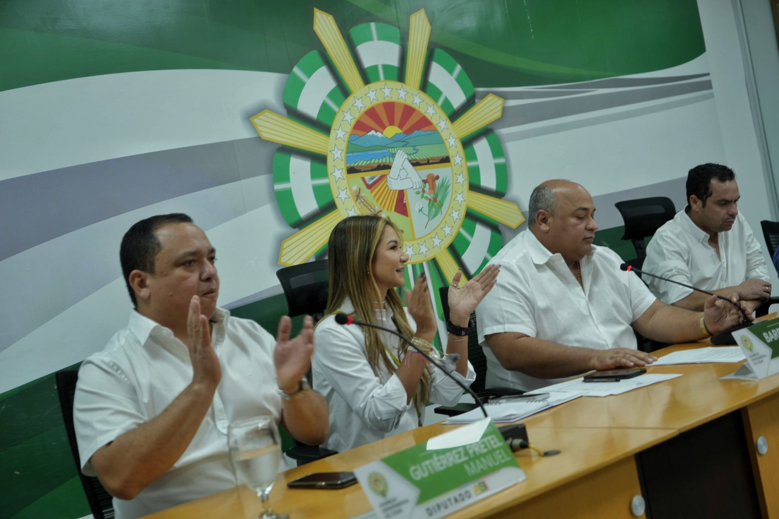 Gobernadora Elvia Milena Sanjuan materializa una década de esperanza para la población con discapacidad