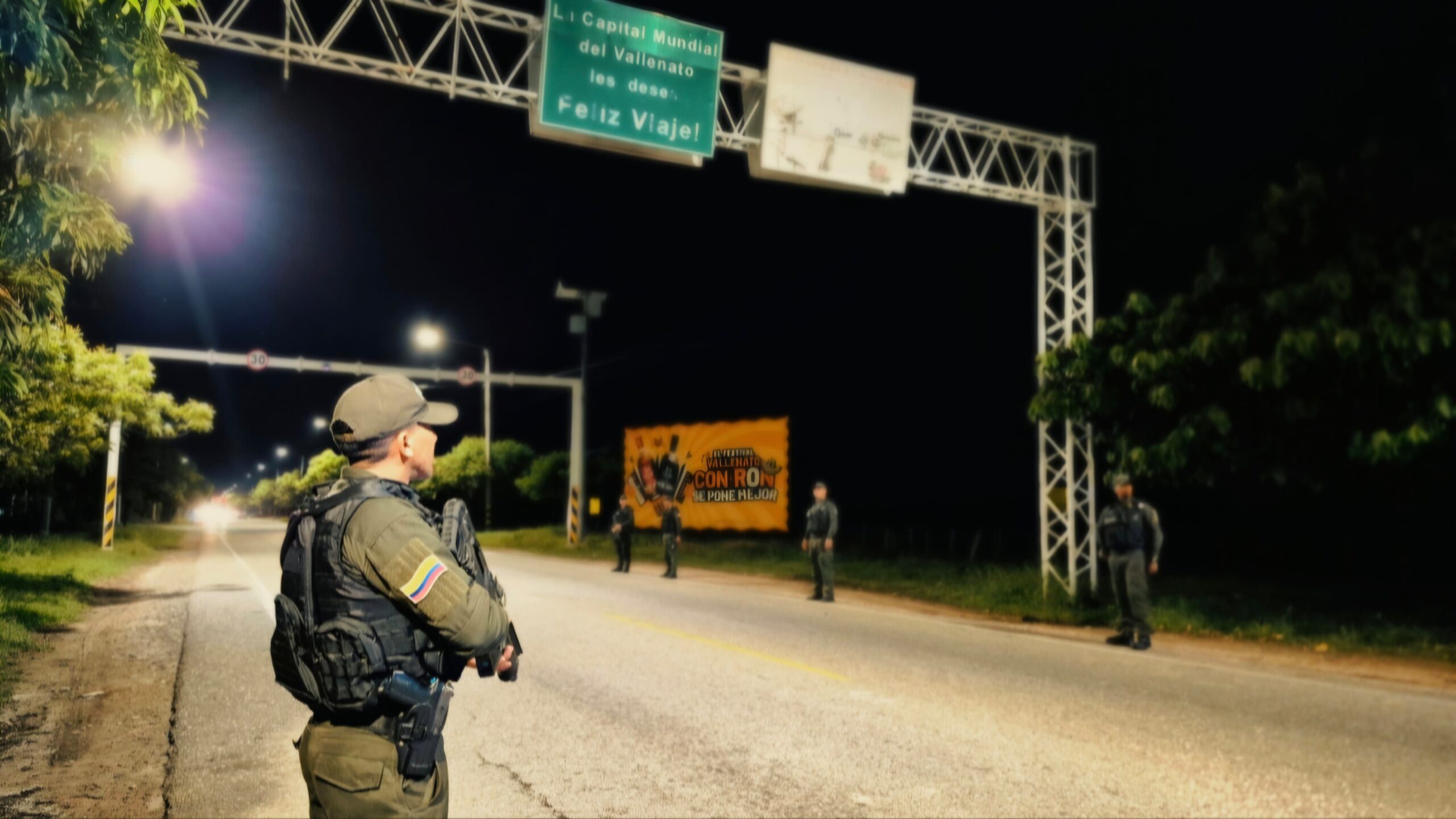 La Policía Nacional intensifica controles con el Plan Baliza en Valledupar