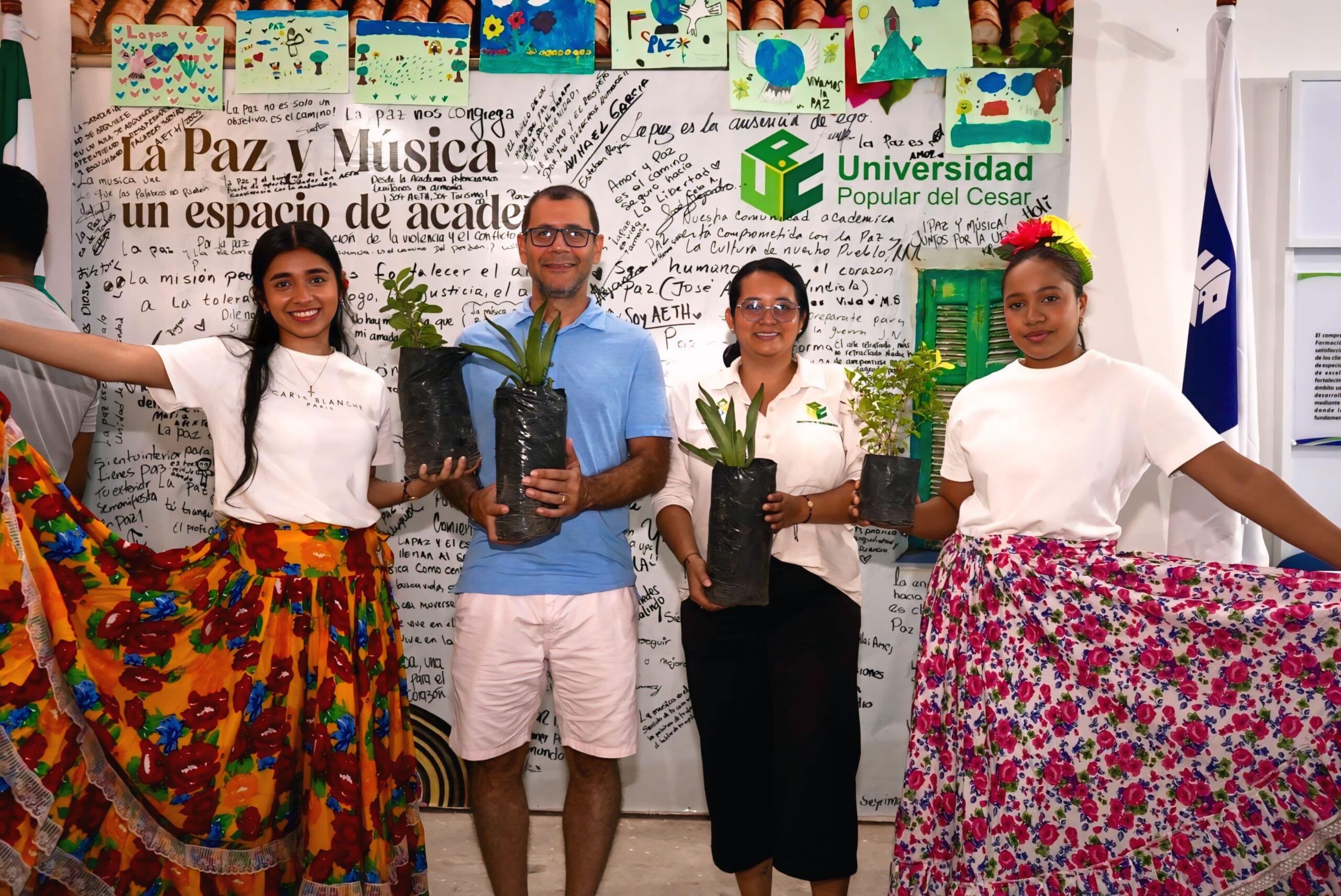 Universidad Popular del Cesar, un referente académico y cultural en Expofestival 2025