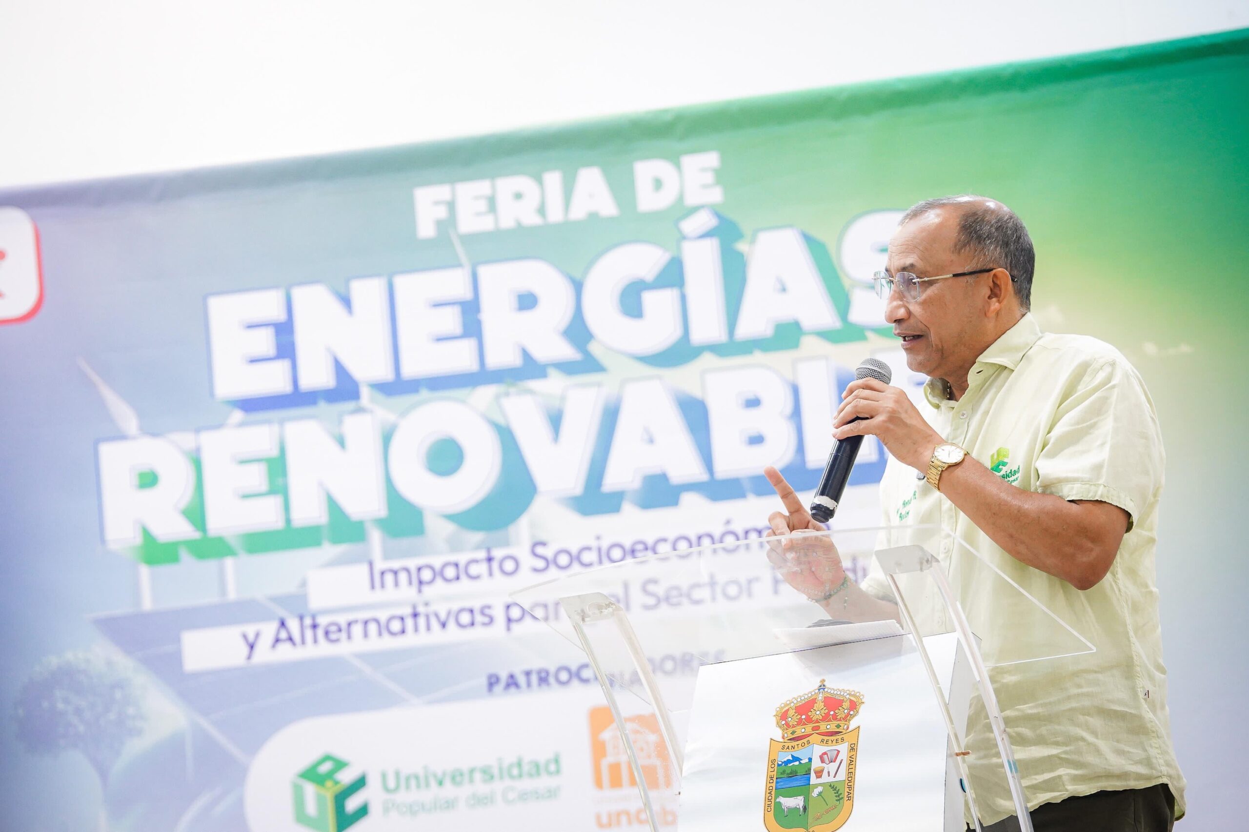 Exitosa presencia de la UPC en el marco de la Feria de Energías Renovables organizada por el diario El Pilón