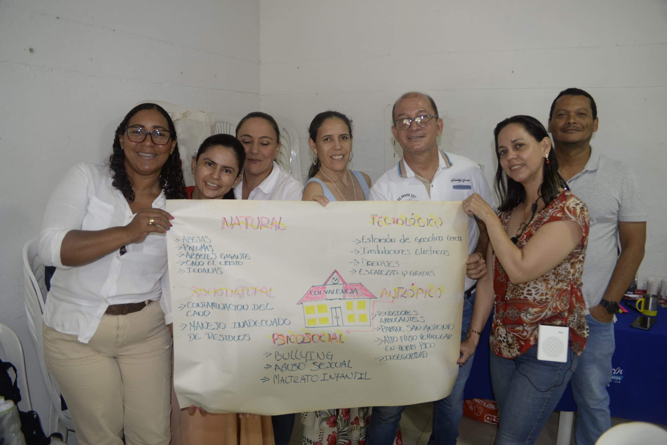 Cesar, entre los cuatro departamentos escogidos por el Ministerio de Educación como modelo de Gestión Integral de Riesgo Escolar