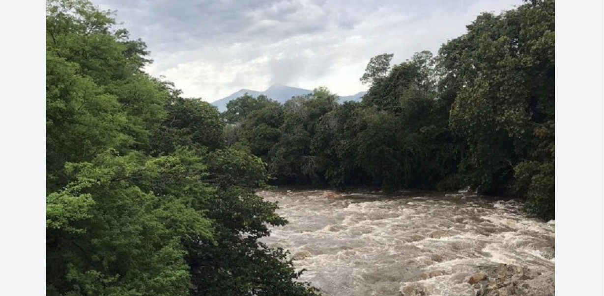Autoridades emiten alerta por riesgo de crecientes súbitas en los ríos Cesar y Guatapurí