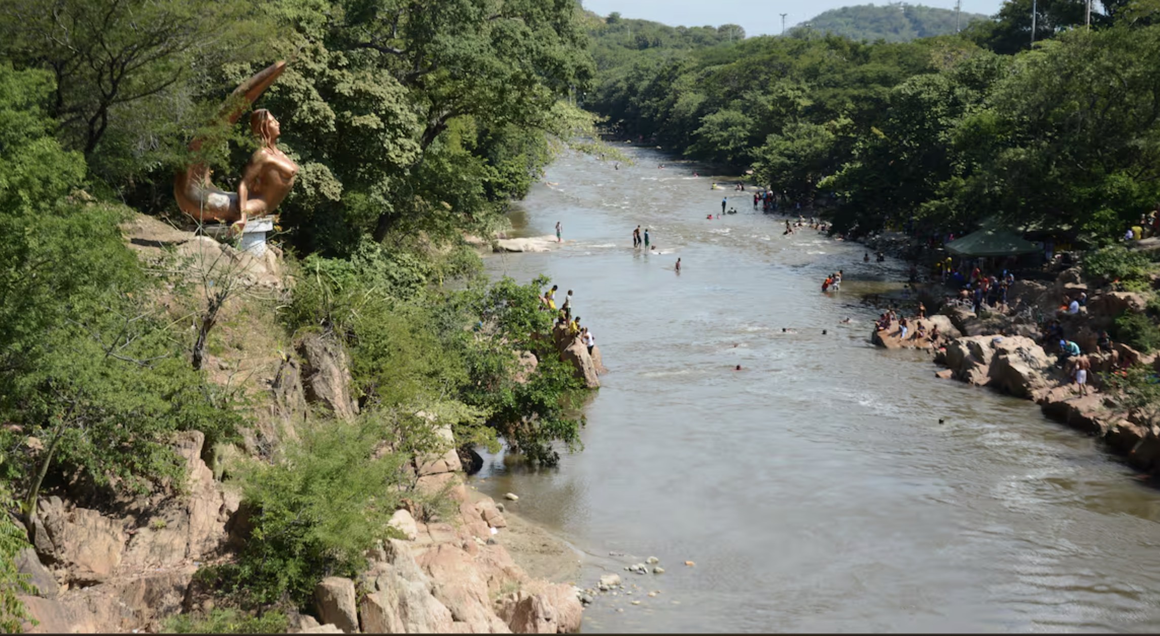 Murió ahogado tras lanzarse al río Guatapurí para evitar ser capturado por la Policía