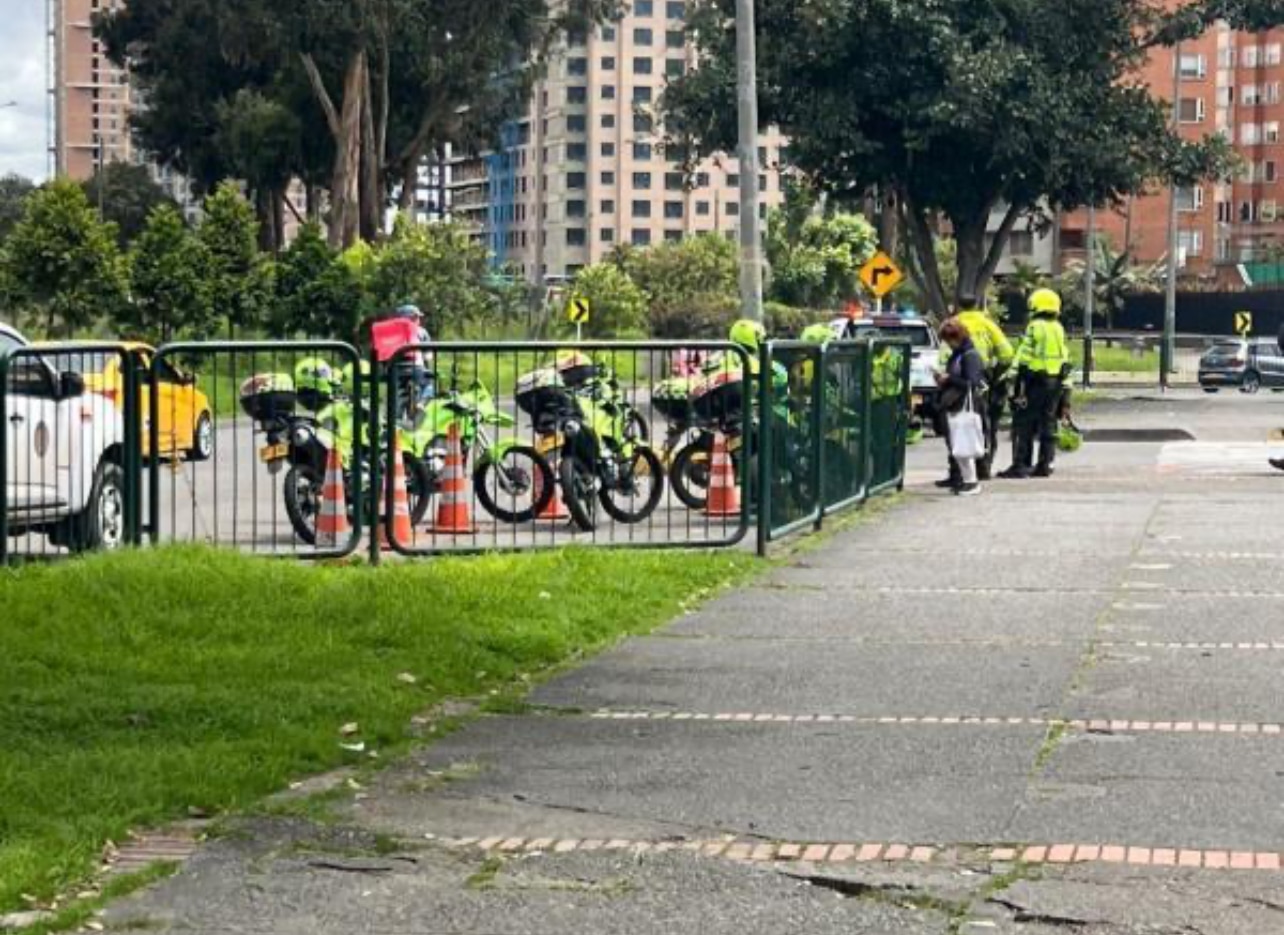 50 uniformados custodian a menor implicado en atentado a Miguel Uribe