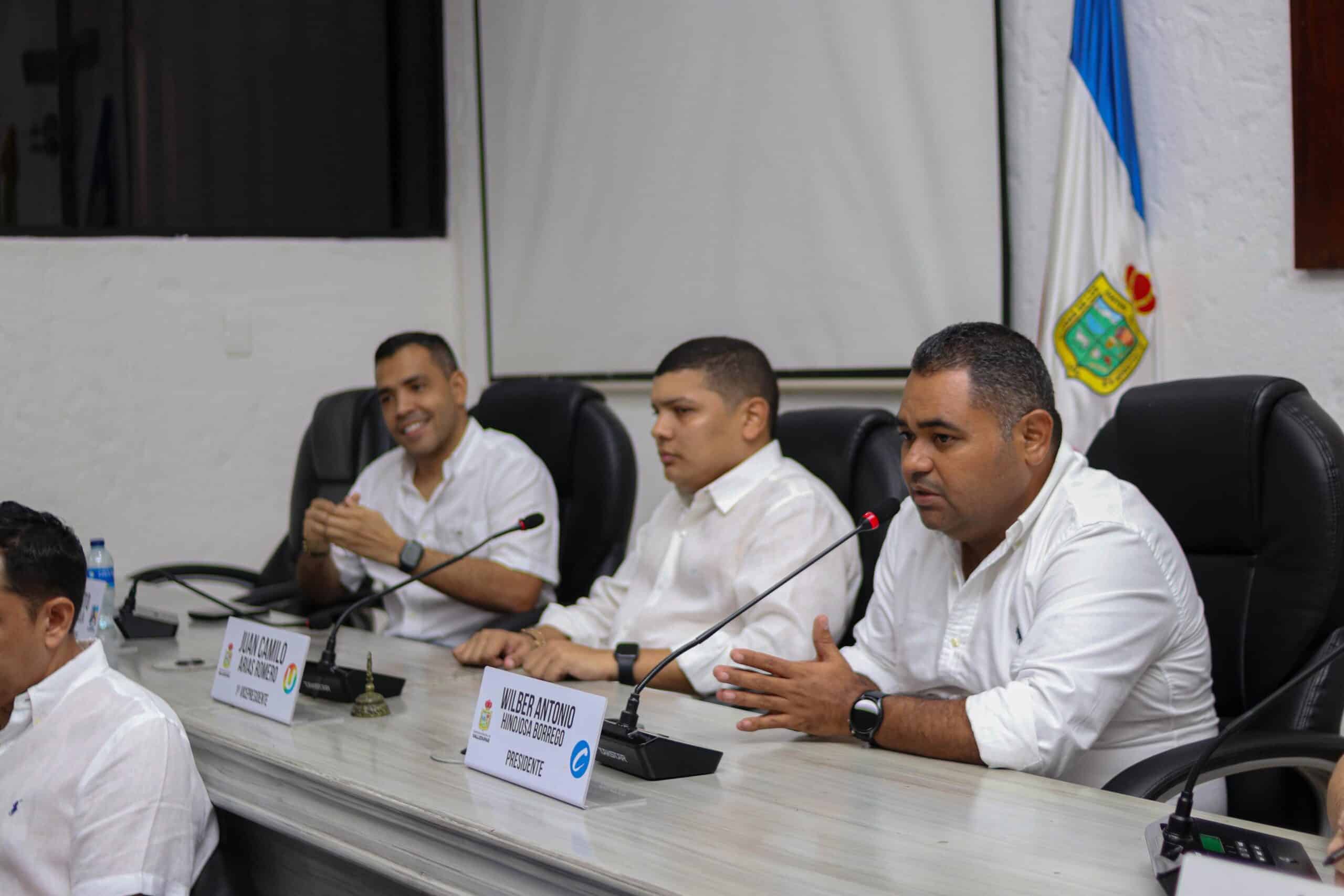 Concejo de Valledupar instala segundo periodo de sesiones ordinarias con firme llamado a la acción