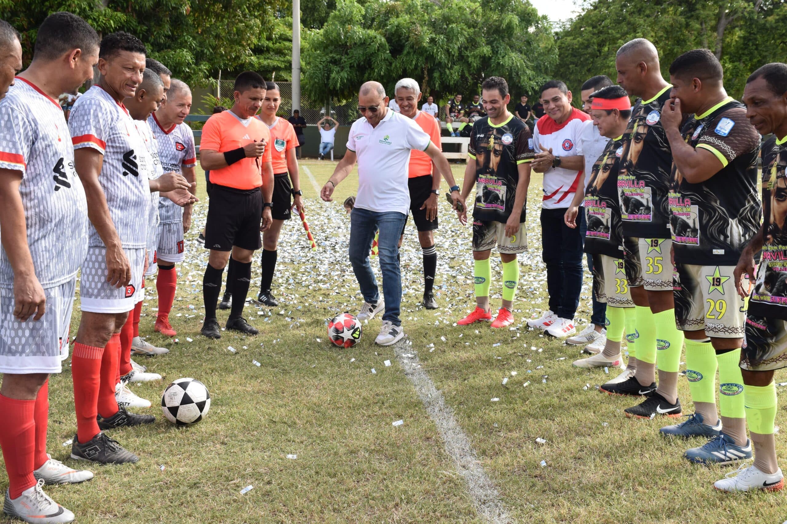 Se inició nueva versión del Torneo de Fútbol Senior Máster de la Universidad Popular del Cesar