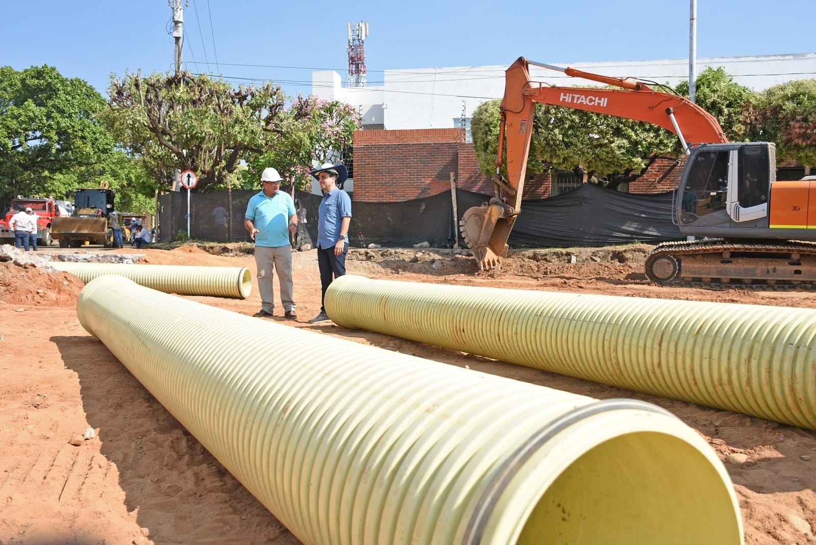 Emdupar impulsa proyectos de vital importancia para Valledupar