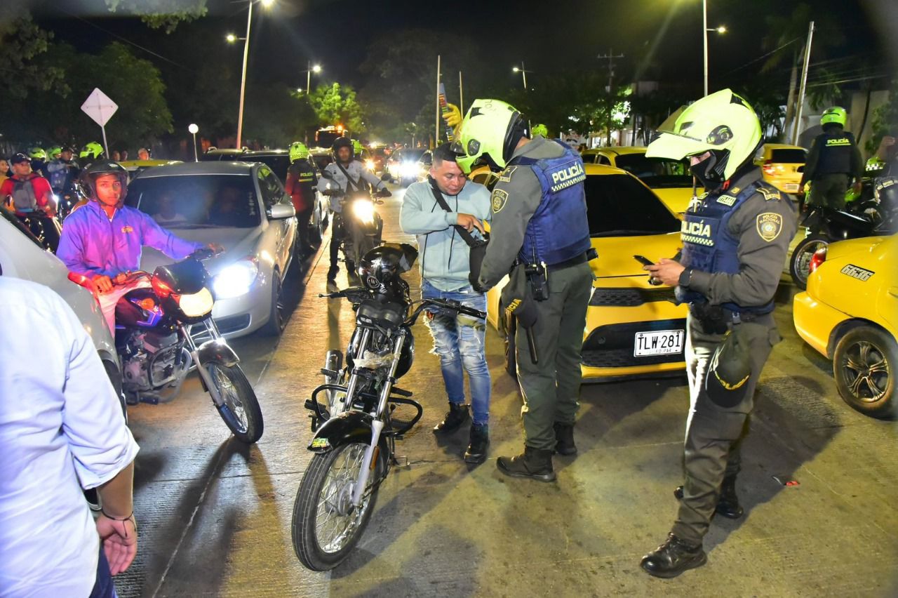 Autoridades en Valledupar refuerzan seguridad para celebración del Día del Padre