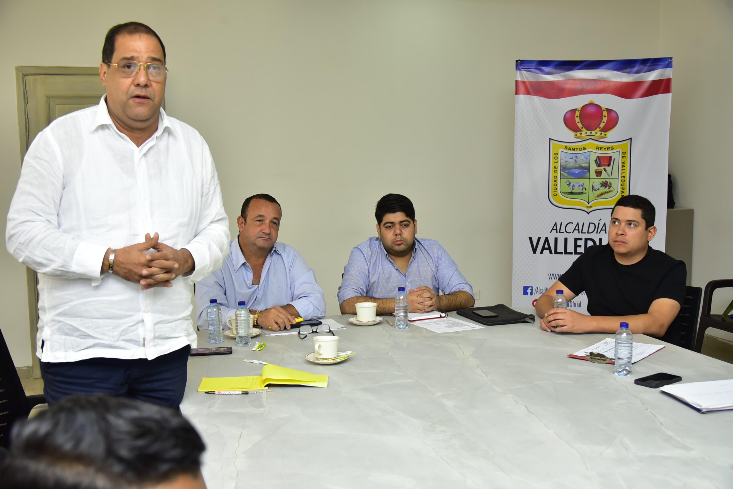 Alcaldía de Valledupar lideró mesa de trabajo y acordó traslado de animales desde el antiguo lote IDEMA al Centro de Bienestar Animal
