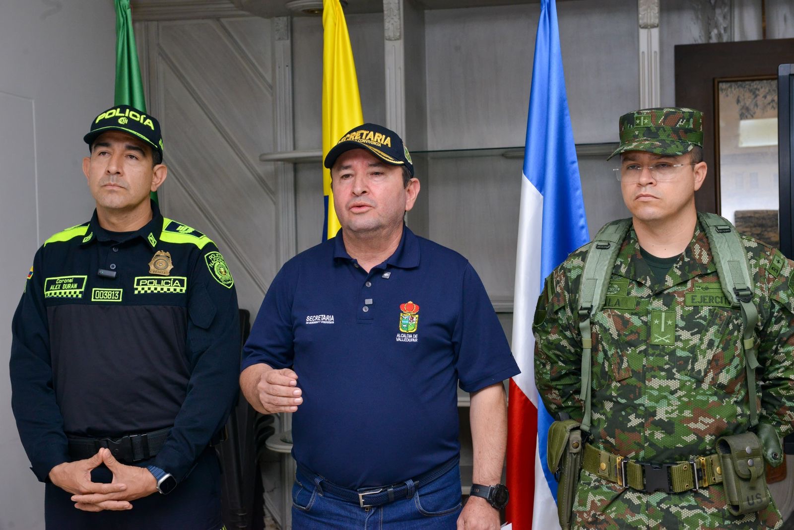 En Consejo Extraordinario de Seguridad, autoridades evaluaron hechos de Villa Germania y otros ocurridos en Valledupar