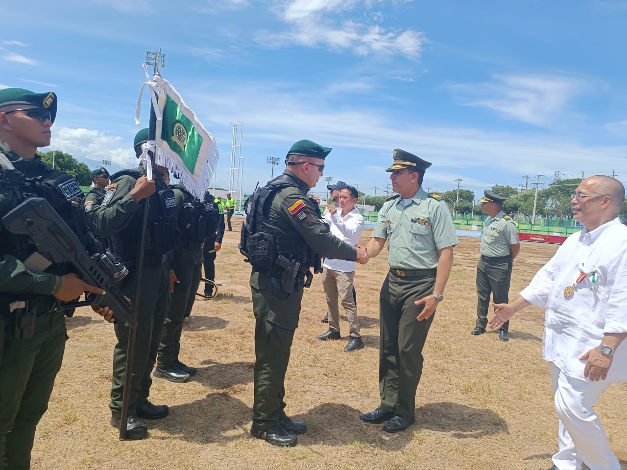 Valledupar refuerza su seguridad con la llegada del Grupo de Operaciones Especiales – GOES