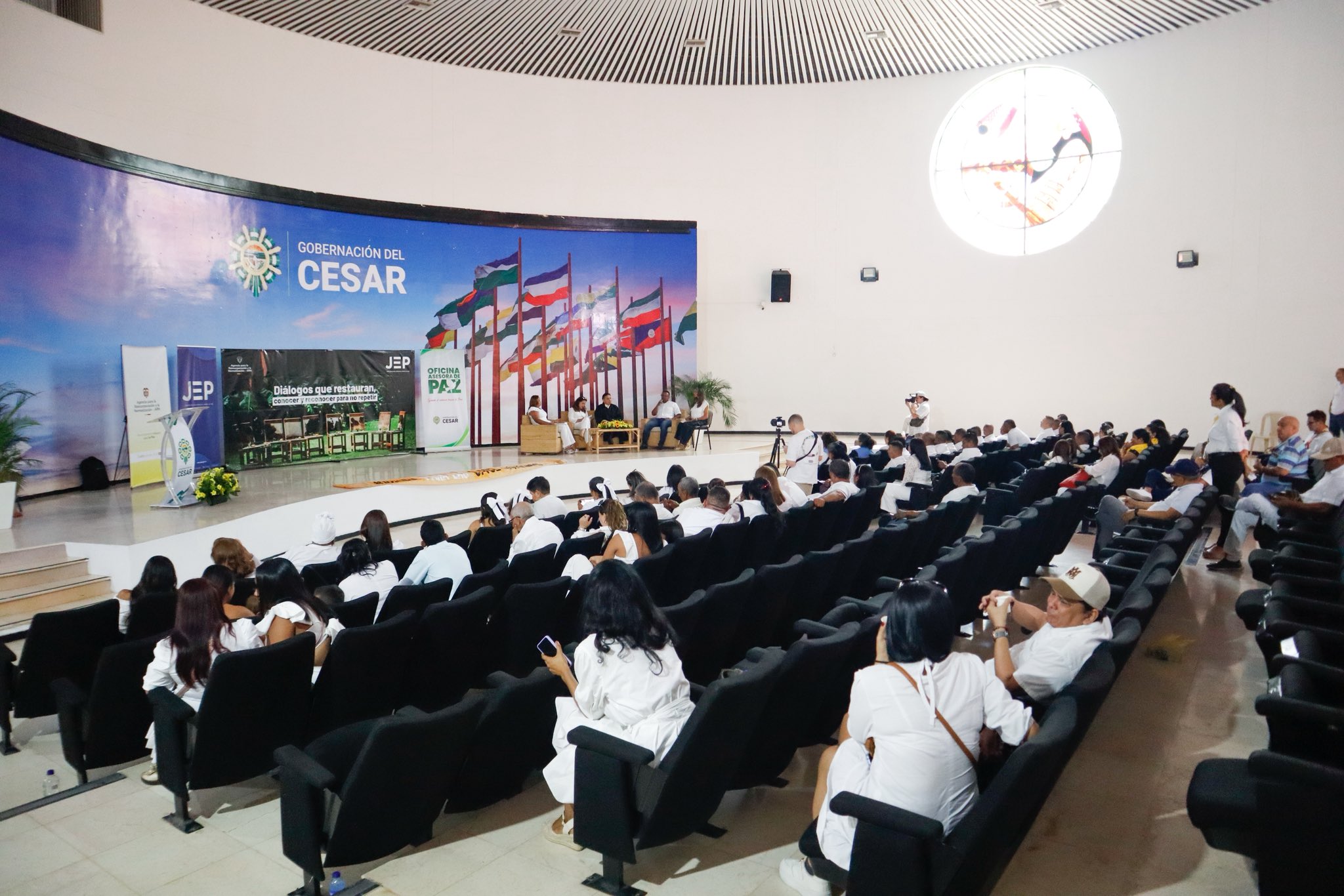 Valledupar rindió homenaje a víctimas de falsos positivos en acto restaurativo