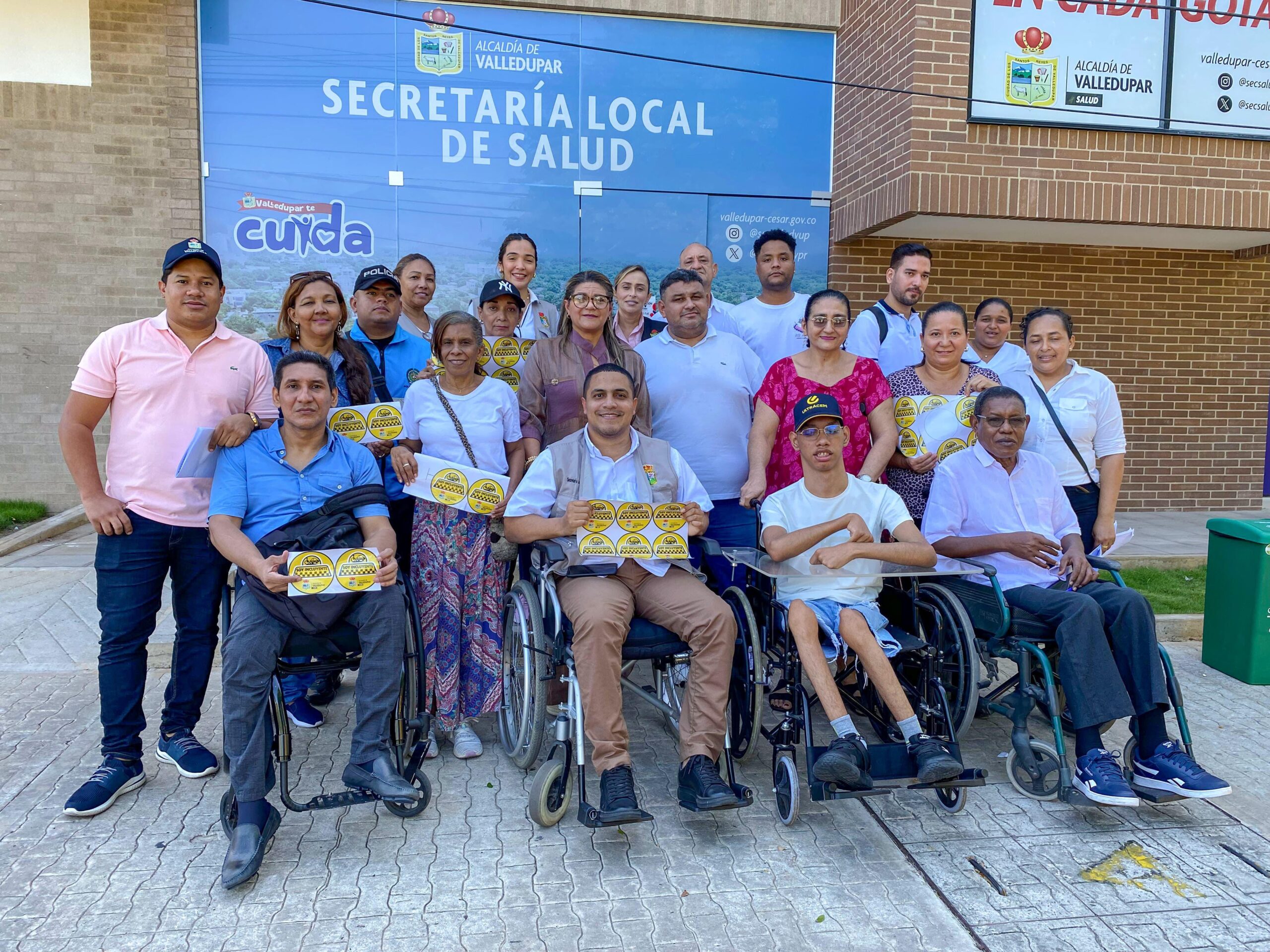 ‘Soy Incluyente’: Valledupar lanza campaña para promover movilidad accesible