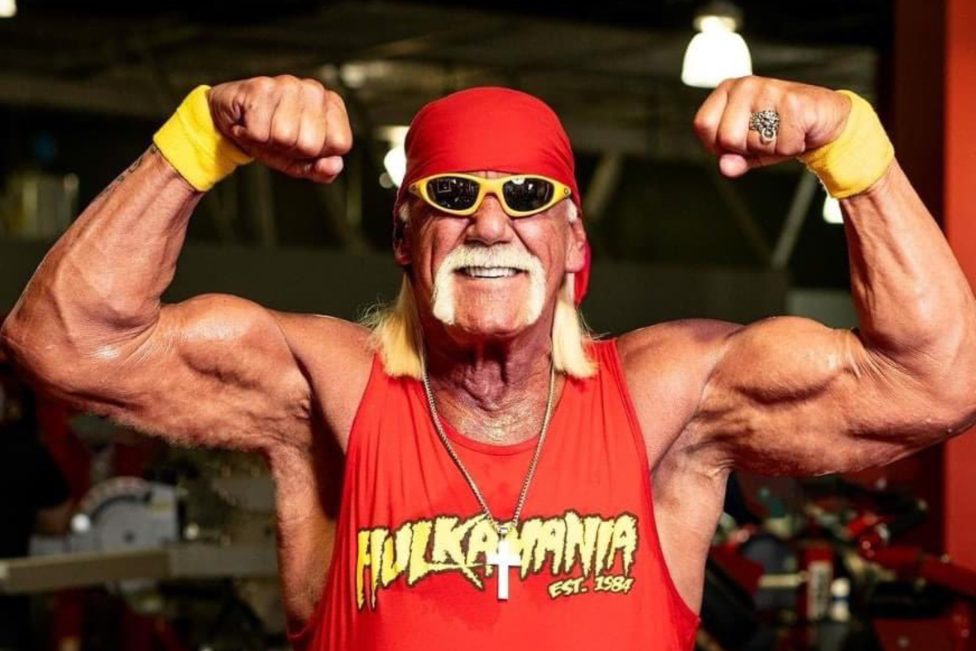 Murió Hulk Hogan, leyenda mundial de la lucha libre y el entretenimiento