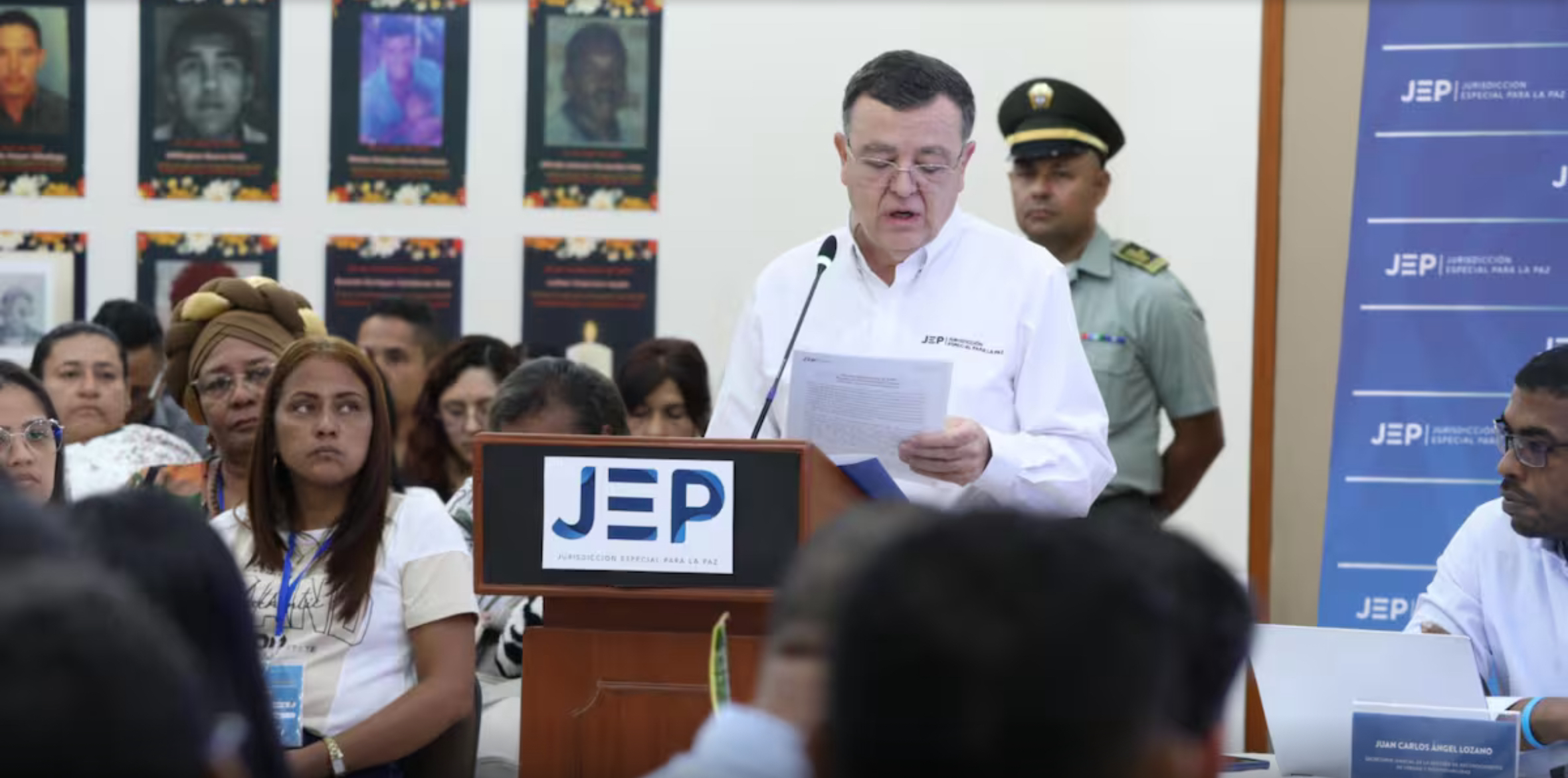JEP realiza en Valledupar audiencia clave sobre ‘falsos positivos’ en el Caribe colombiano