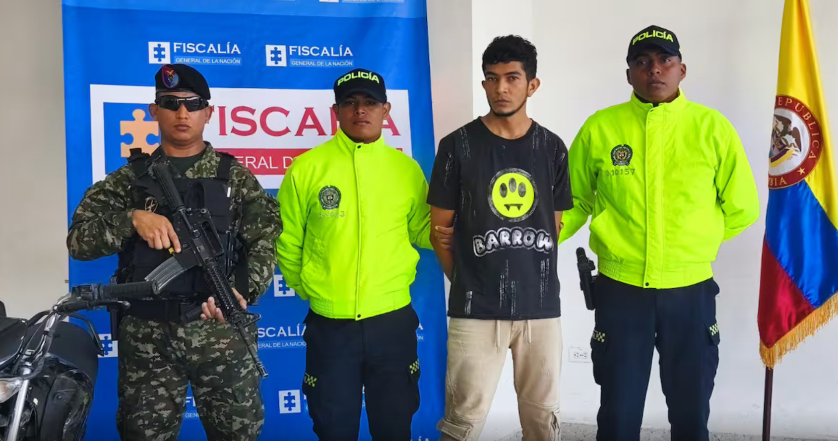 Cayó alias ‘David’ en zona rural de Valledupar: segundo al mando del Clan del Golfo en Mariangola