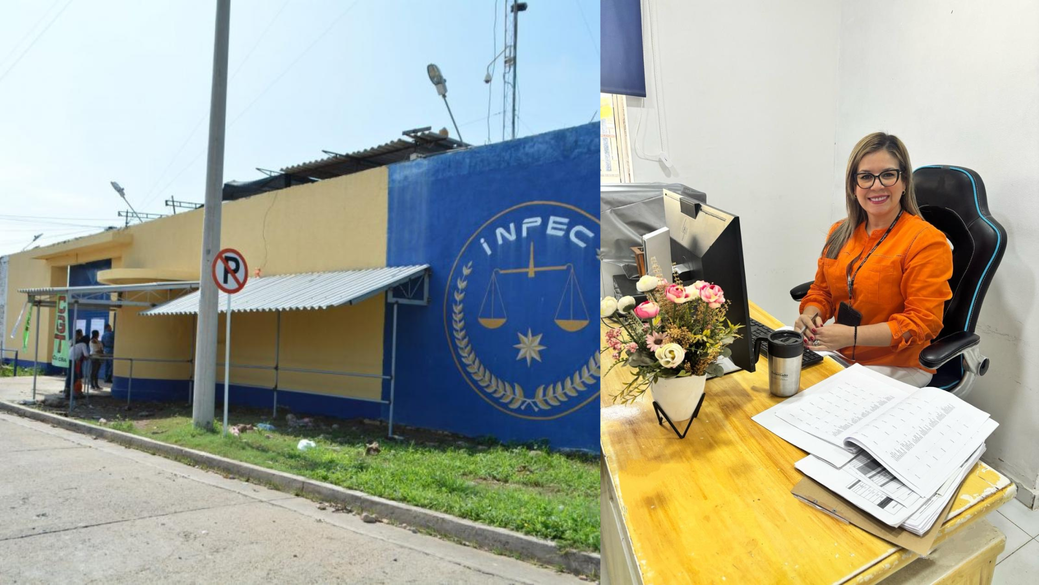 Yesenia Salazar Díaz asume la dirección de la cárcel de Valledupar