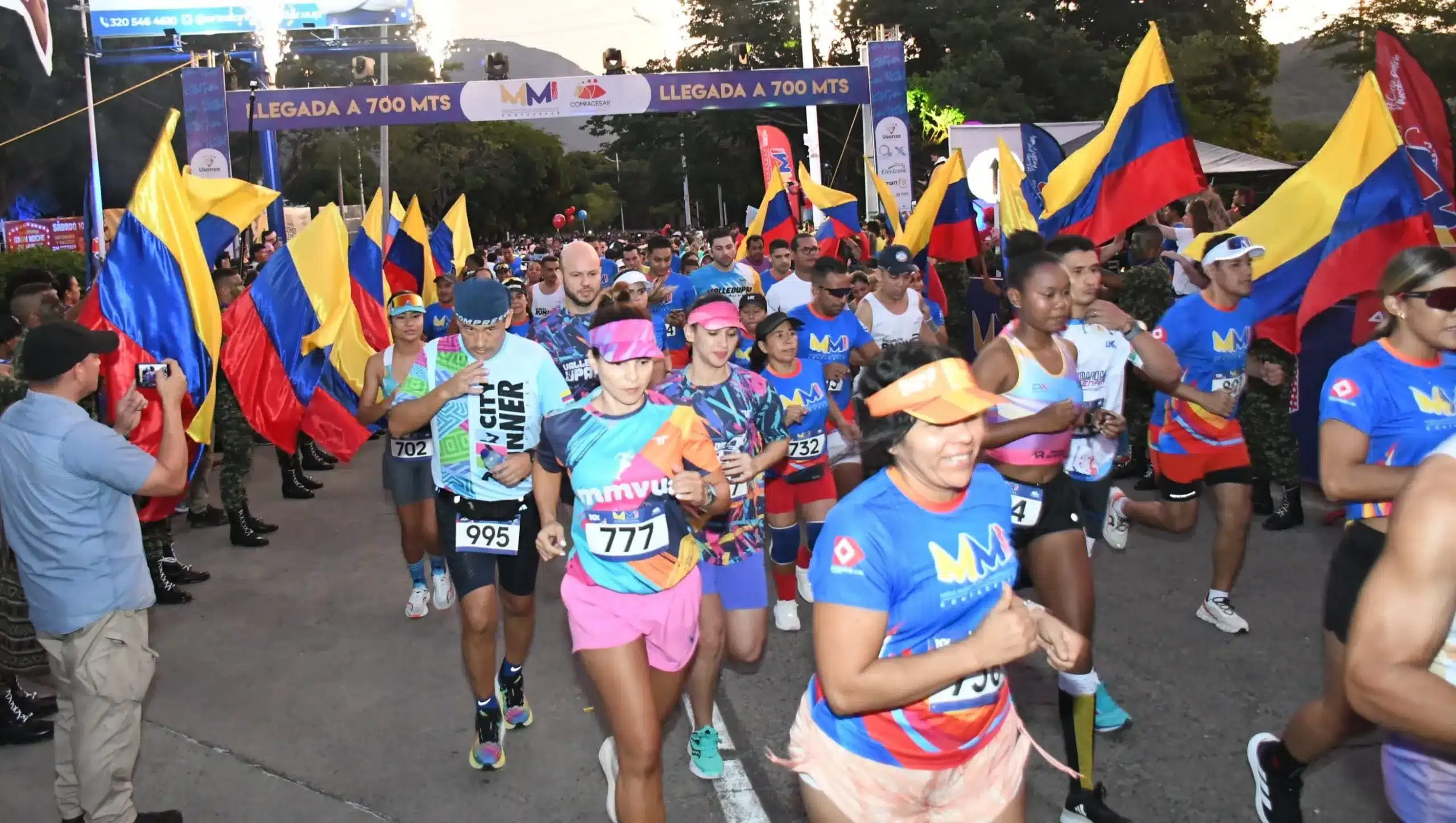 Este domingo 13 de julio,  saldrán 2.000 corredores estarán en la Media Maratón en la Independencia