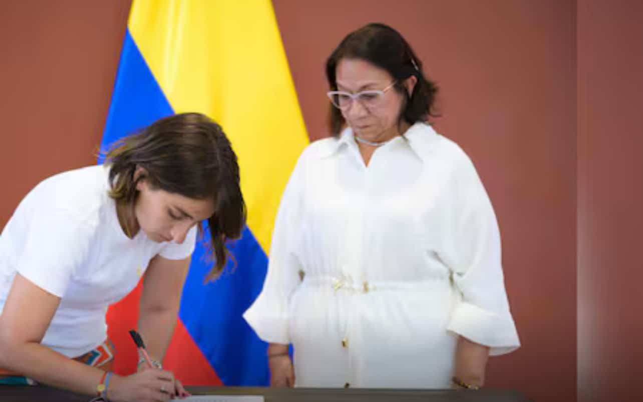 Vicecanciller Rosa Villavicencio asumirá como canciller encargada tras la salida de Laura Sarabia