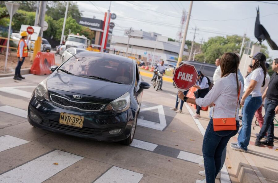 Avanza la recuperación de la Avenida Simón Bolívar: habilitan primer tramo