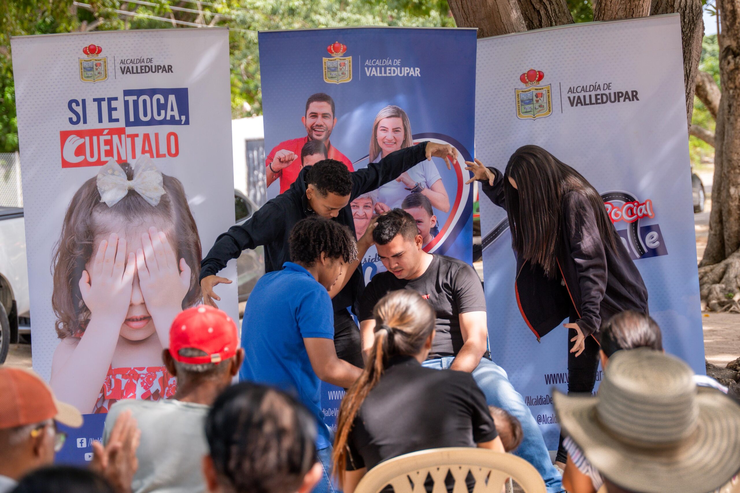Alcaldía de Valledupar llevó bienestar y salud a más de 900 personas de cinco corregimientos