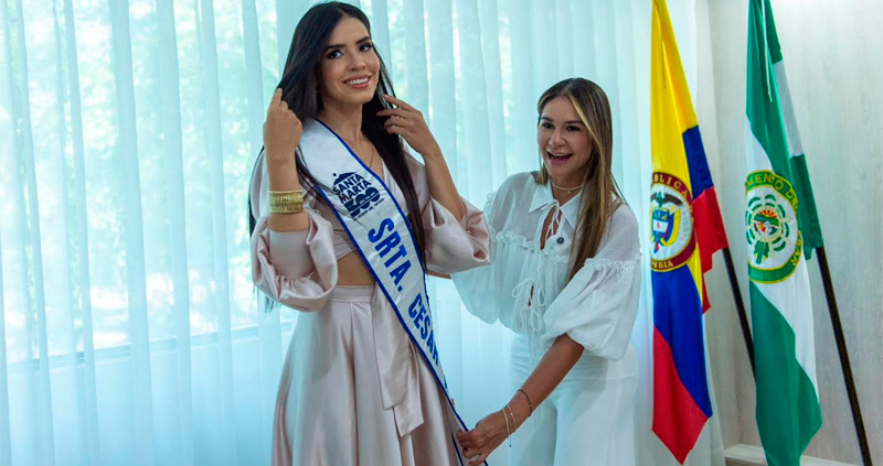 Lesly Osorio, Señorita Cesar en Reinado de la Capitanía del Mar