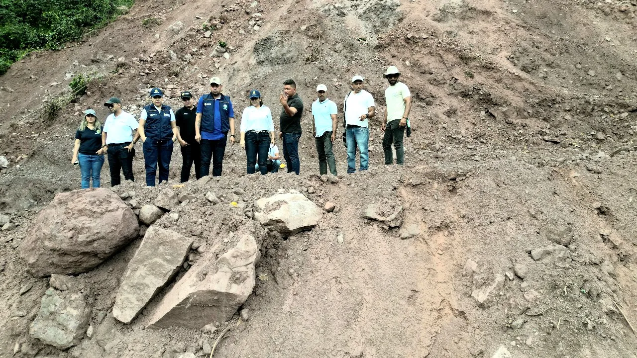 En el Cesar, evalúan puntos críticos en vía de Agustín Codazzi para mitigar riesgos y garantizar seguridad