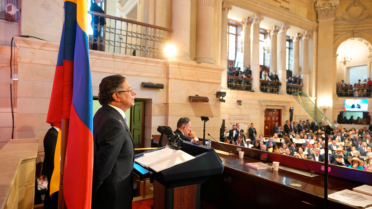 Esto sí es democracia”: Petro resalta nuevo enfoque del Legislativo