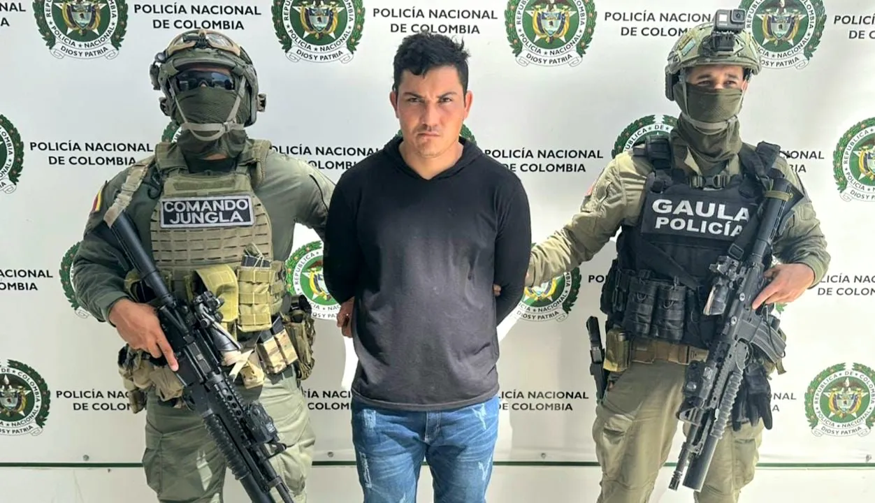 Capturan en el Cesar a alias «Kiko», cabecilla del Frente 33 de las disidencias de las FARC