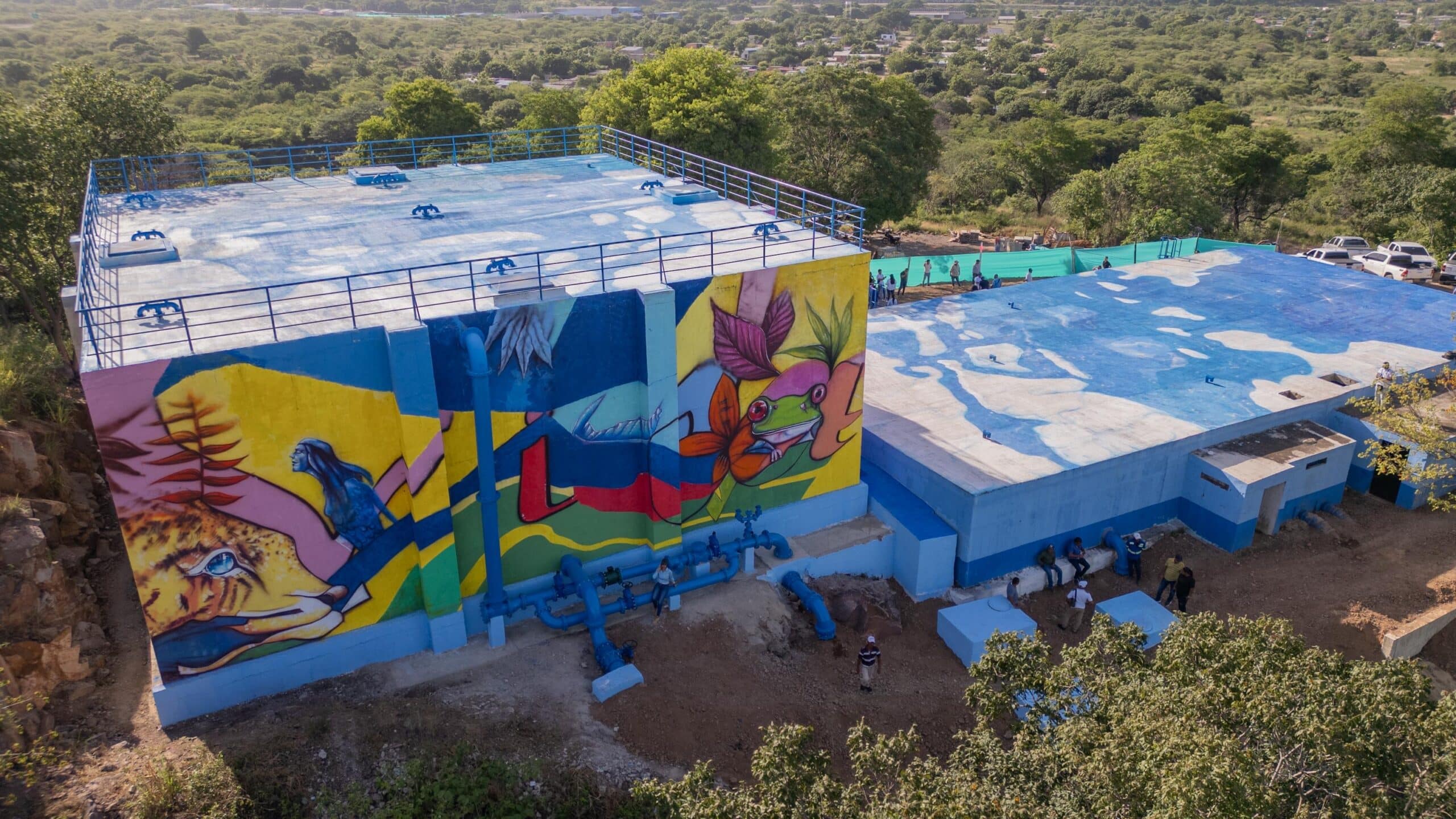 Bosconia por fin tiene agua potable: Gobierno del Cesar entrega primera fase del acueducto