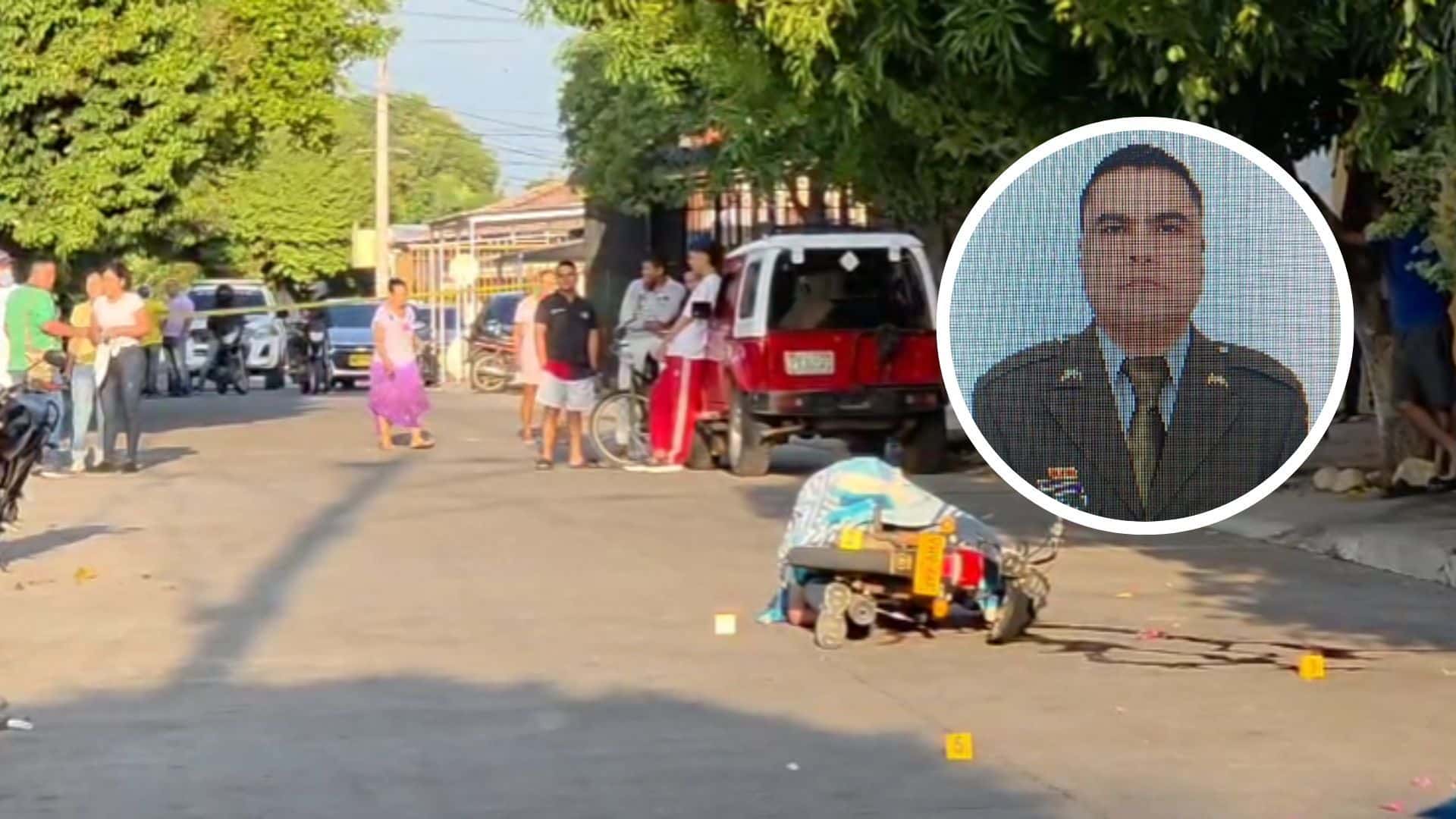 Policía de la Sijín es asesinado en Valledupar en un aparente intento de hurto